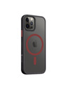 Tactical Tactical MagForce Hyperstealth 2.0 Ohišče za Apple iPhone 12/12 Pro Black/Red