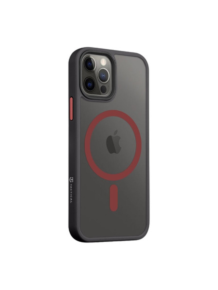 Tactical Tactical MagForce Hyperstealth 2.0 Ohišče za Apple iPhone 12/12 Pro Black/Red
