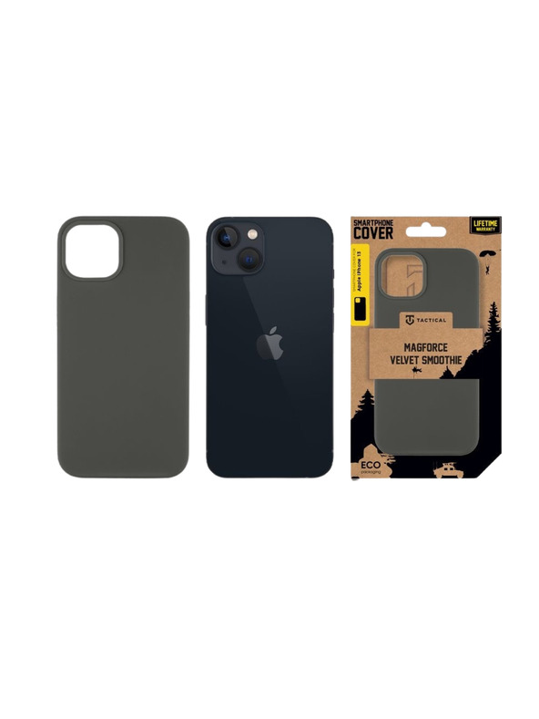 Tactical Tactical MagForce Velvet Smoothie Ohišče za Apple iPhone 13 Bazooka