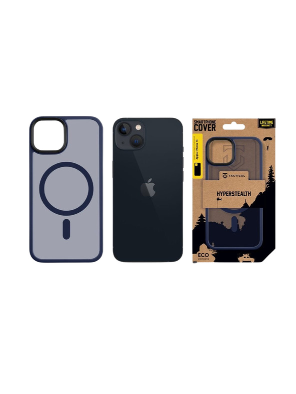 Tactical Tactical MagForce Hyperstealth Ohišče za Apple iPhone 13 Deep Blue