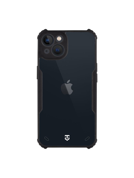 Tactical Tactical Quantum Stealth Ohišče za Apple iPhone 13 Clear/Black