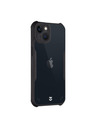 Tactical Tactical Quantum Stealth Ohišče za Apple iPhone 13 Clear/Black