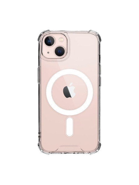Tactical Tactical MagForce Plyo Ohišče za Apple iPhone 13 Transparent