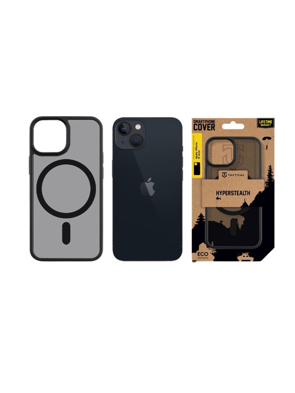Tactical Tactical MagForce Hyperstealth Ohišče za Apple iPhone 13 mini Asphalt