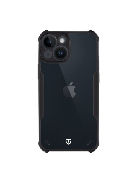 Tactical Tactical Quantum Stealth Ohišče za Apple iPhone 13 mini Clear/Black
