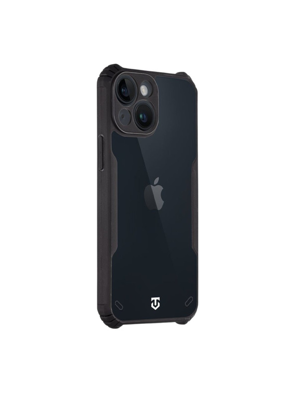 Tactical Tactical Quantum Stealth Ohišče za Apple iPhone 13 mini Clear/Black