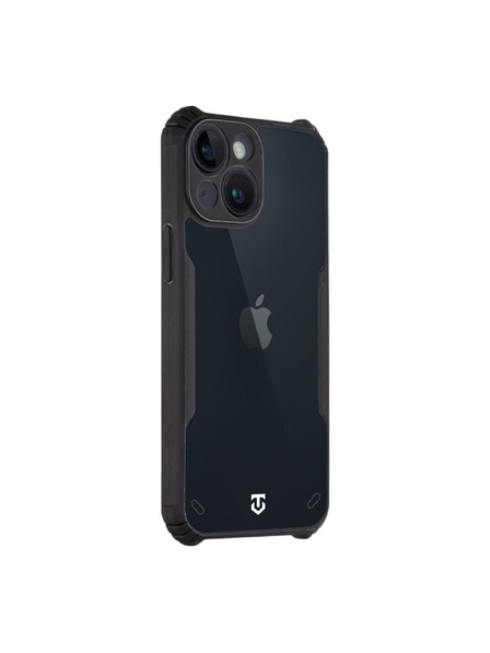 Tactical Tactical Quantum Stealth Ohišče za Apple iPhone 13 mini Clear/Black