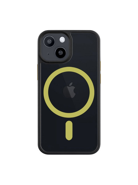 Tactical Tactical MagForce Hyperstealth 2.0 Ohišče za Apple iPhone 13 mini Black/Yellow