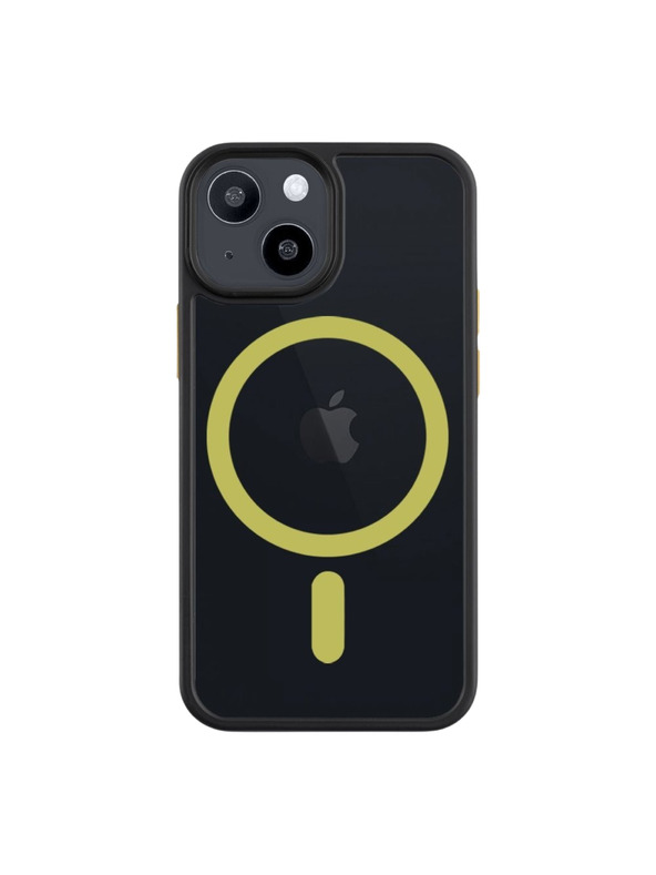 Tactical Tactical MagForce Hyperstealth 2.0 Ohišče za Apple iPhone 13 mini Black/Yellow