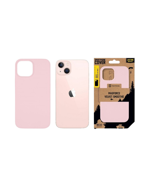 Tactical Tactical MagForce Velvet Smoothie Ohišče za Apple iPhone 13 mini Pink Panther