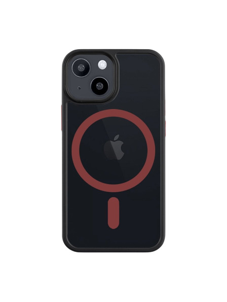Tactical Tactical MagForce Hyperstealth 2.0 Ohišče za Apple iPhone 13 mini Black/Red