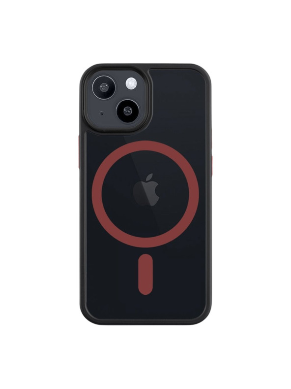 Tactical Tactical MagForce Hyperstealth 2.0 Ohišče za Apple iPhone 13 mini Black/Red