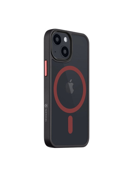 Tactical Tactical MagForce Hyperstealth 2.0 Ohišče za Apple iPhone 13 mini Black/Red