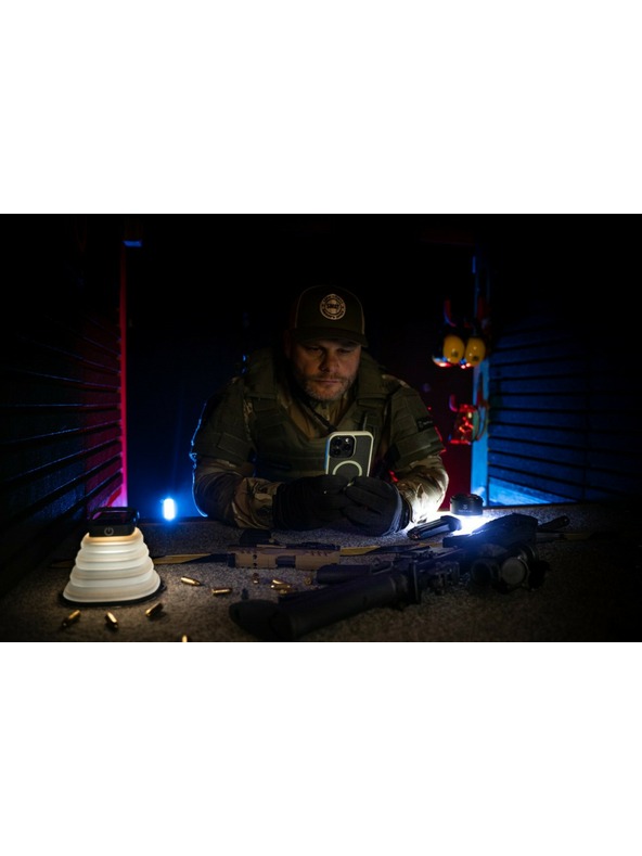 Tactical Tactical MagForce Hyperstealth Ohišče za Apple iPhone 13 mini Beach Green