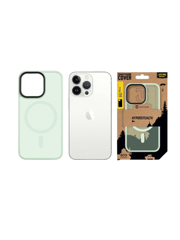 Tactical Tactical MagForce Hyperstealth Ohišče za Apple iPhone 13 Pro Beach Green
