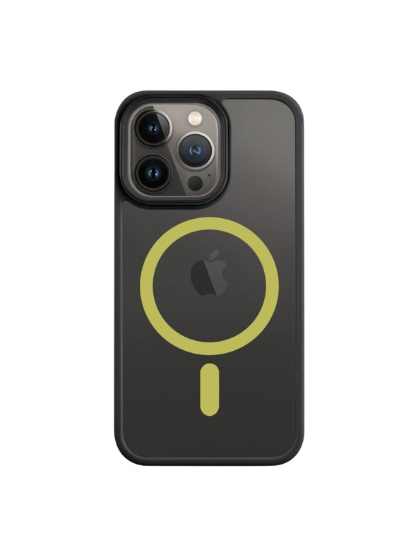 Tactical Tactical MagForce Hyperstealth 2.0 Ohišče za Apple iPhone 13 Pro Black/Yellow