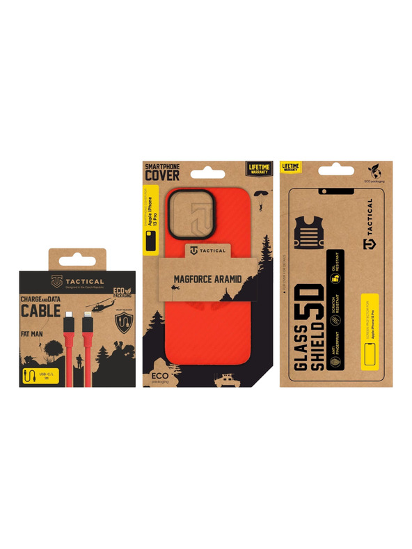 Tactical Tactical Red Limited Edition Combo za Apple iPhone 13 Pro