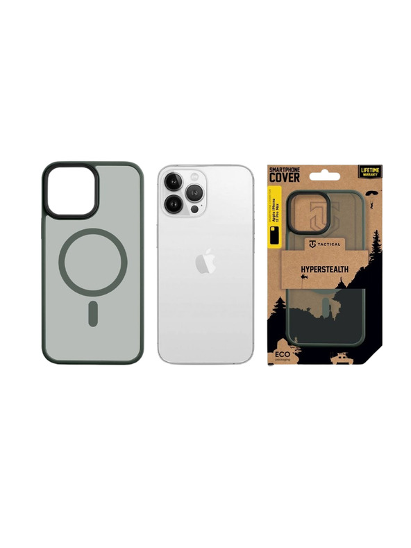Tactical Tactical MagForce Hyperstealth Ohišče za Apple iPhone 13 Pro Max Forest Green