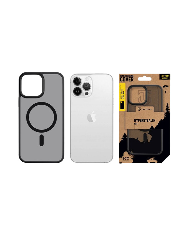 Tactical Tactical MagForce Hyperstealth Ohišče za Apple iPhone 13 Pro Max Asphalt