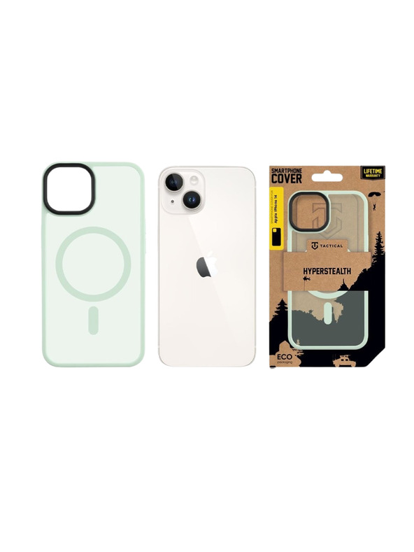 Tactical Tactical MagForce Hyperstealth Ohišče za Apple iPhone 14 Beach Green