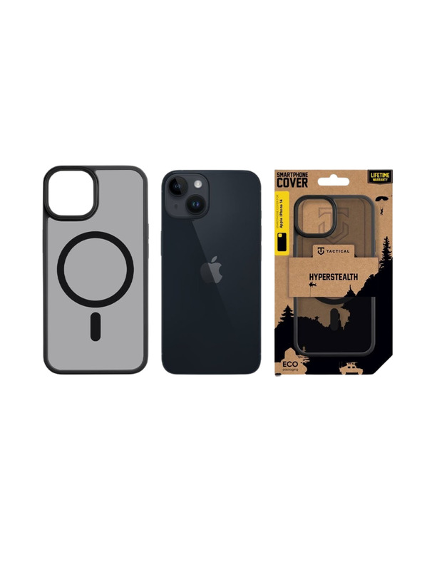 Tactical Tactical MagForce Hyperstealth Ovitek za Apple iPhone 14 Asphalt