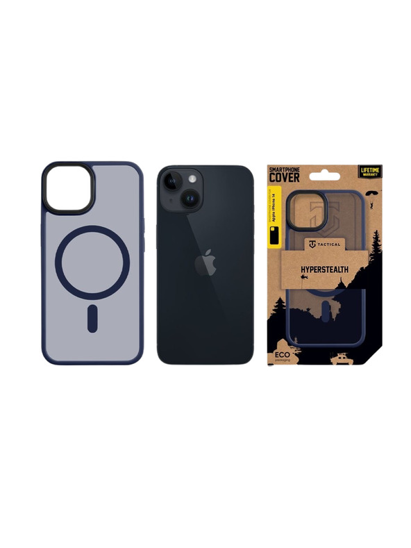 Tactical Tactical MagForce Hyperstealth Ovitek za Apple iPhone 14 Deep Blue