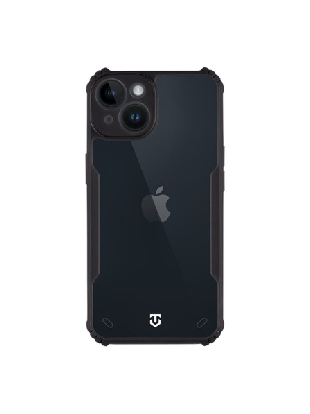 Tactical Tactical Quantum Stealth Ovitek za Apple iPhone 14 Clear/Black