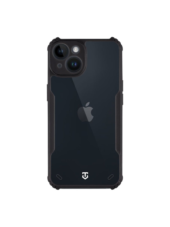 Tactical Tactical Quantum Stealth Ovitek za Apple iPhone 14 Clear/Black