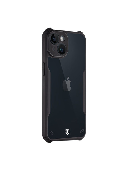 Tactical Tactical Quantum Stealth Ovitek za Apple iPhone 14 Clear/Black