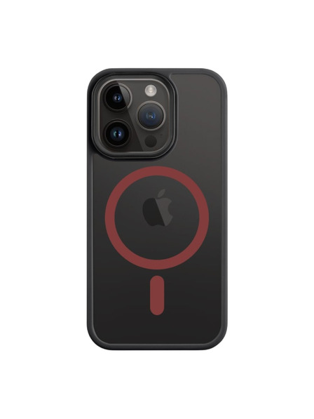Tactical Tactical MagForce Hyperstealth 2.0 Ovitek za Apple iPhone 14 Pro Black/Red
