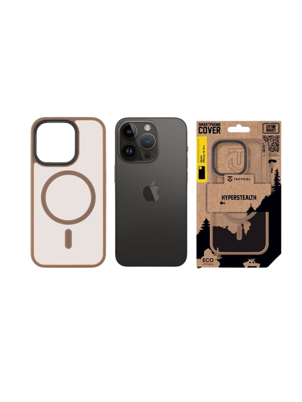 Tactical Tactical MagForce Hyperstealth Ovitek za Apple iPhone 14 Pro Moucha Moose