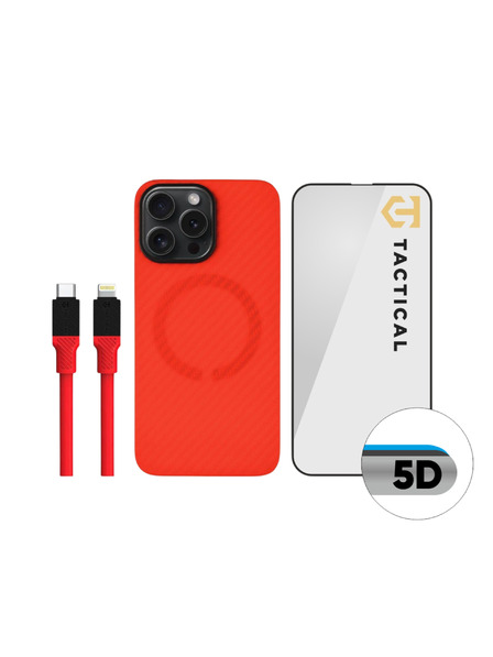 Tactical Tactical Red Limited Edition Komplet za Apple iPhone 14 Pro Max