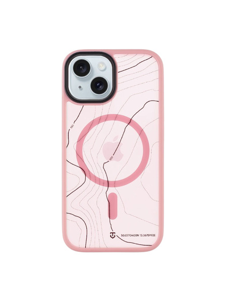 Tactical Tactical MagForce Hyperstealth Sika Ovitek za Apple iPhone 15 Pink Panther