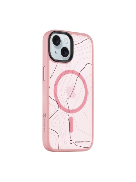 Tactical Tactical MagForce Hyperstealth Sika Ovitek za Apple iPhone 15 Pink Panther