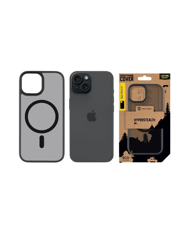 Tactical Tactical MagForce Hyperstealth Ovitek za Apple iPhone 15 Asphalt