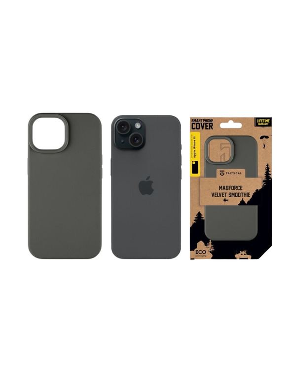 Tactical Tactical MagForce Velvet Smoothie Ovitek za Apple iPhone 15 Bazooka