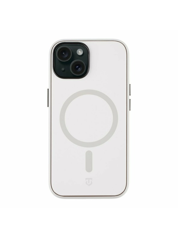 Tactical Tactical MagForce SmoothIsFast Ohišče za Apple iPhone 15 Chalk