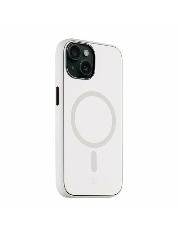 Tactical Tactical MagForce SmoothIsFast Ohišče za Apple iPhone 15 Chalk