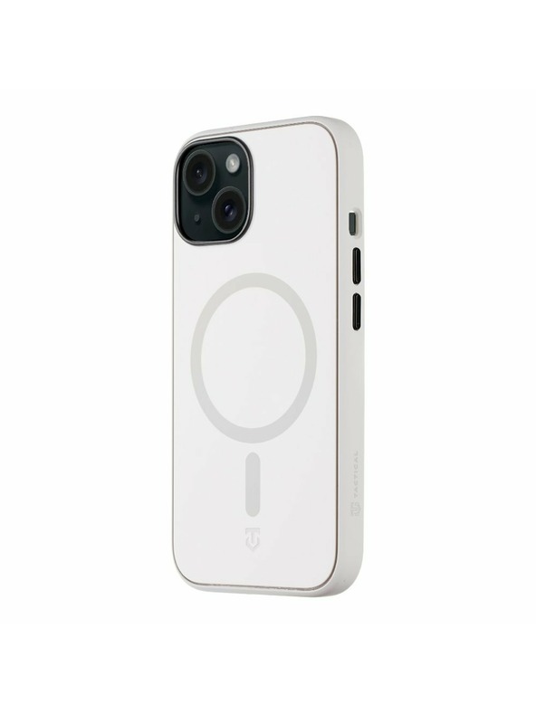 Tactical Tactical MagForce SmoothIsFast Ohišče za Apple iPhone 15 Chalk