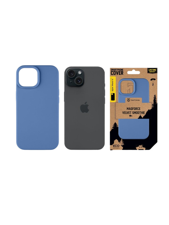 Tactical Tactical MagForce Velvet Smoothie Ohišče za Apple iPhone 15 Avatar