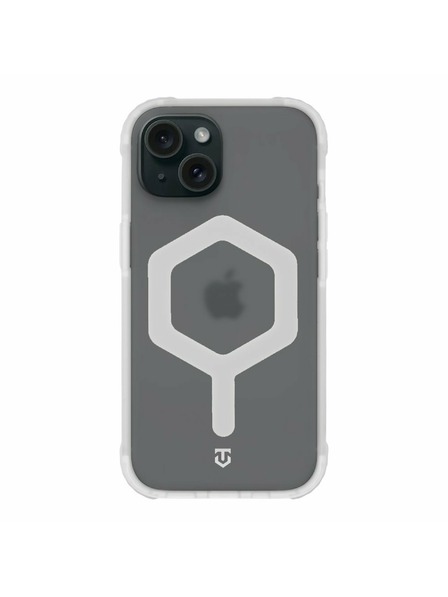 Tactical Tactical MagForce Hexagon Ohišče za Apple iPhone 15 T-White