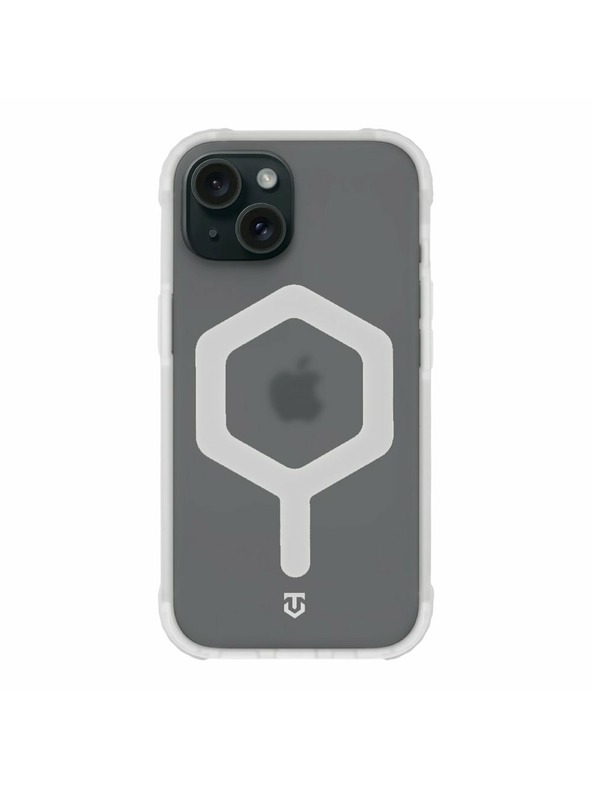 Tactical Tactical MagForce Hexagon Ohišče za Apple iPhone 15 T-White