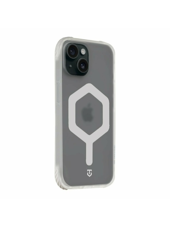 Tactical Tactical MagForce Hexagon Ohišče za Apple iPhone 15 T-White