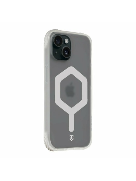 Tactical Tactical MagForce Hexagon Ohišče za Apple iPhone 15 T-White