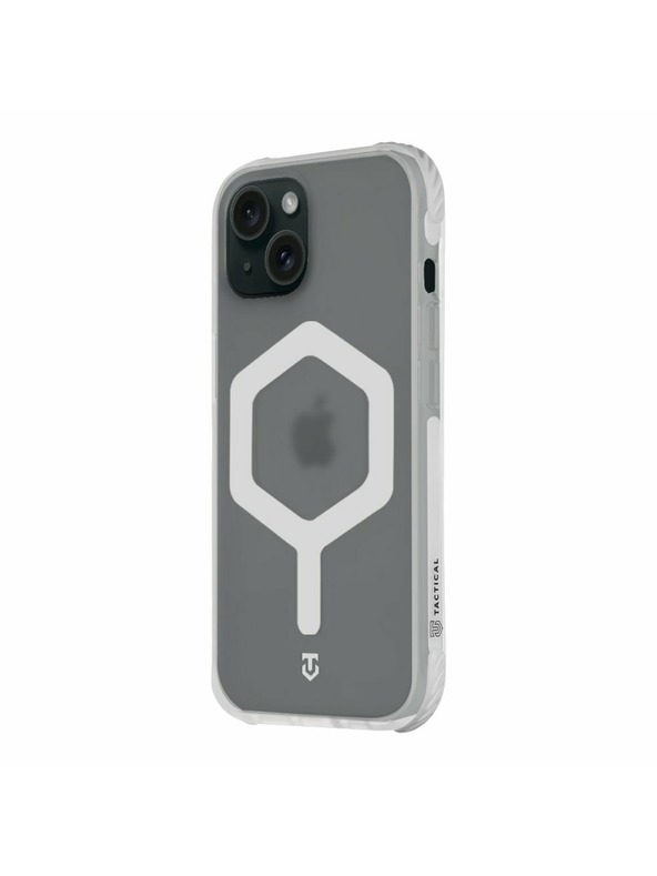 Tactical Tactical MagForce Hexagon Ohišče za Apple iPhone 15 T-White
