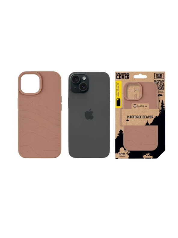 Tactical Tactical MagForce Beaver Ohišče za Apple iPhone 15 Moucha Moose
