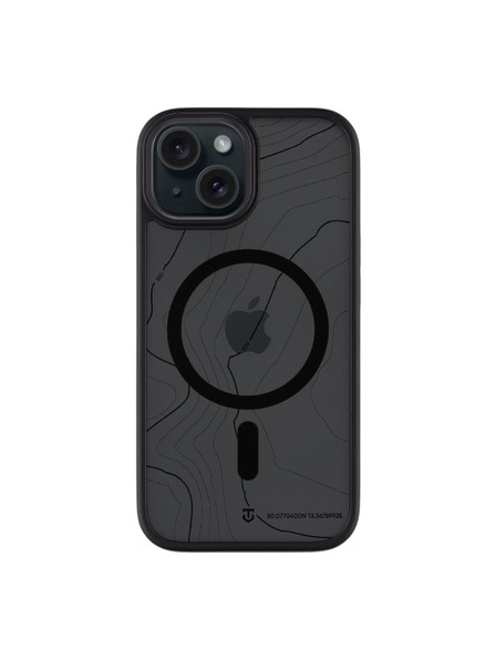 Tactical Tactical MagForce Hyperstealth Sika Ohišče za Apple iPhone 15 Asphalt