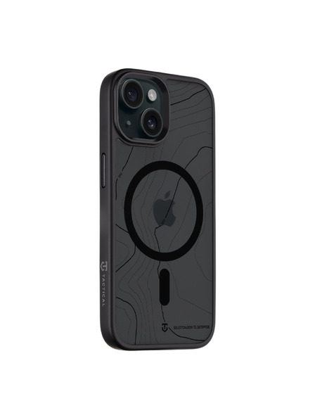 Tactical Tactical MagForce Hyperstealth Sika Ohišče za Apple iPhone 15 Asphalt