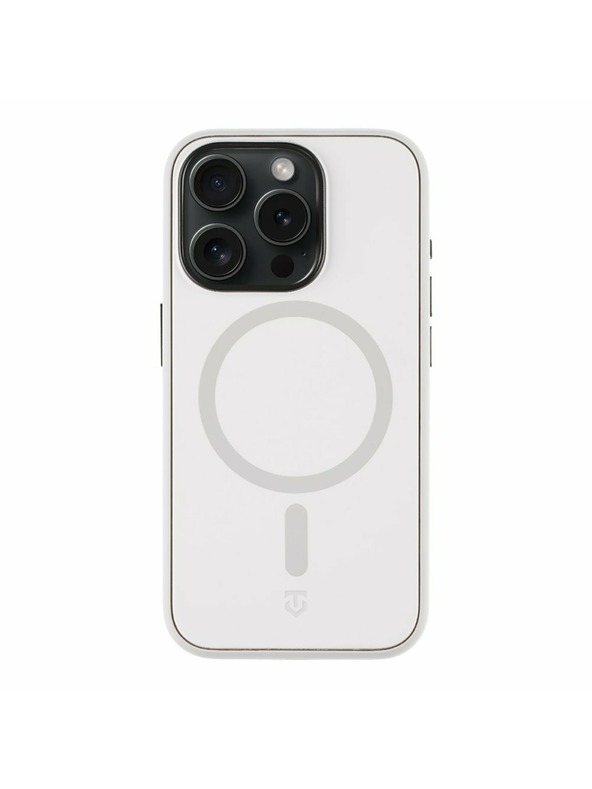 Tactical Tactical MagForce SmoothIsFast Ohišče za Apple iPhone 15 Pro Chalk