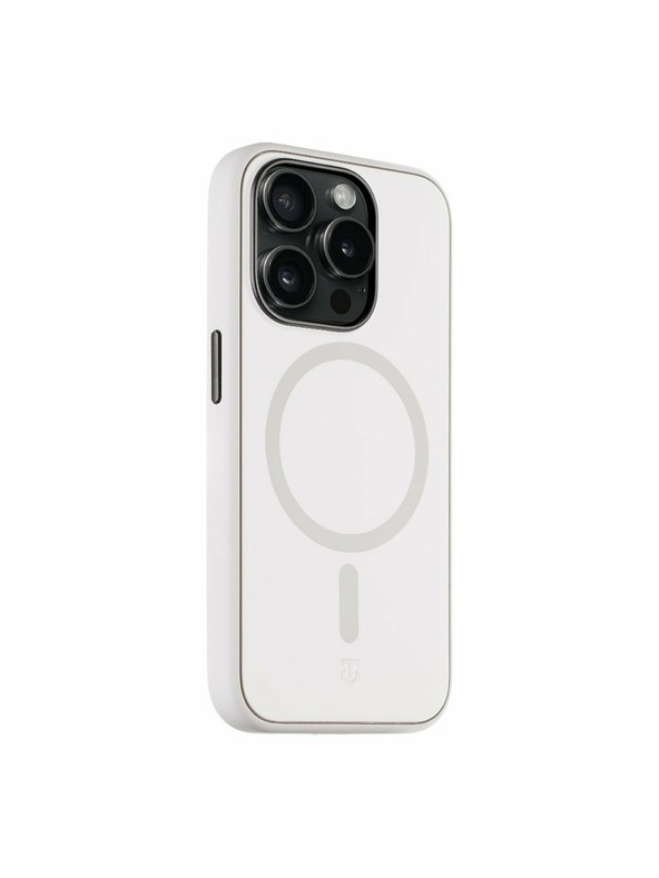 Tactical Tactical MagForce SmoothIsFast Ohišče za Apple iPhone 15 Pro Chalk
